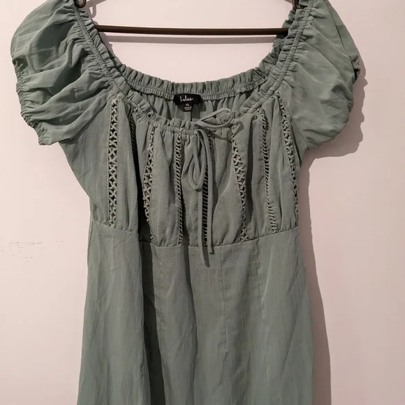 NWT Lulu's mini dress - Picture 2 of 4